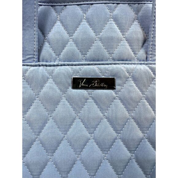 Vera Bradley Cotton Hanging Travel Organizer Light Blue Accessorie One Size:NWOT - Picture 5 of 7